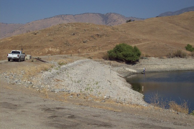 lake and reservoir bathymetry